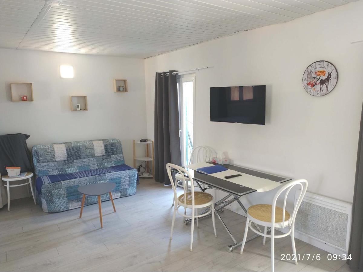 Appartement Centre Ville Du Boulou Pour 2 Adultes-2 Enfants- Check In 17H-21H--Juillet-Aout Reservation De 7 Jours Mini 르불루 외부 사진
