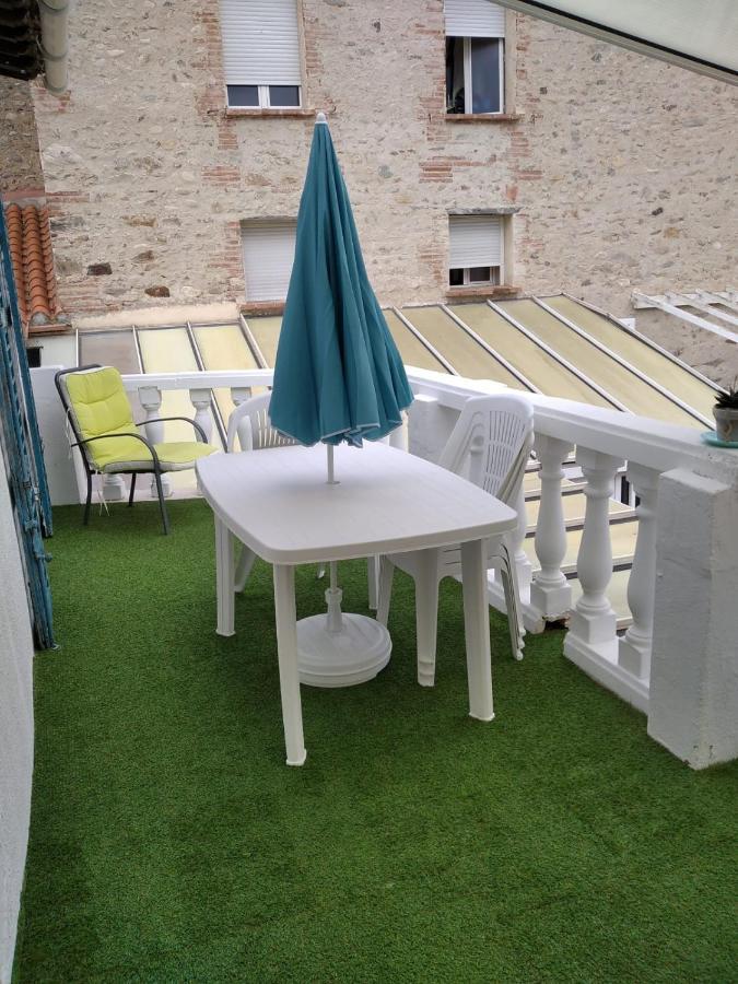 Appartement Centre Ville Du Boulou Pour 2 Adultes-2 Enfants- Check In 17H-21H--Juillet-Aout Reservation De 7 Jours Mini 르불루 외부 사진