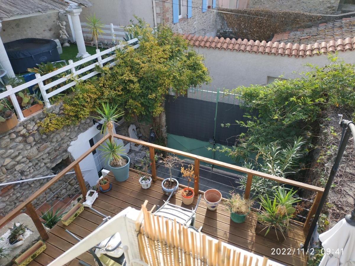 Appartement Centre Ville Du Boulou Pour 2 Adultes-2 Enfants- Check In 17H-21H--Juillet-Aout Reservation De 7 Jours Mini 르불루 외부 사진